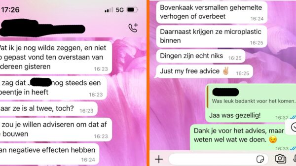 Vrouw boos als schoonzus ongevraagd advies over haar kind niet opvolgt