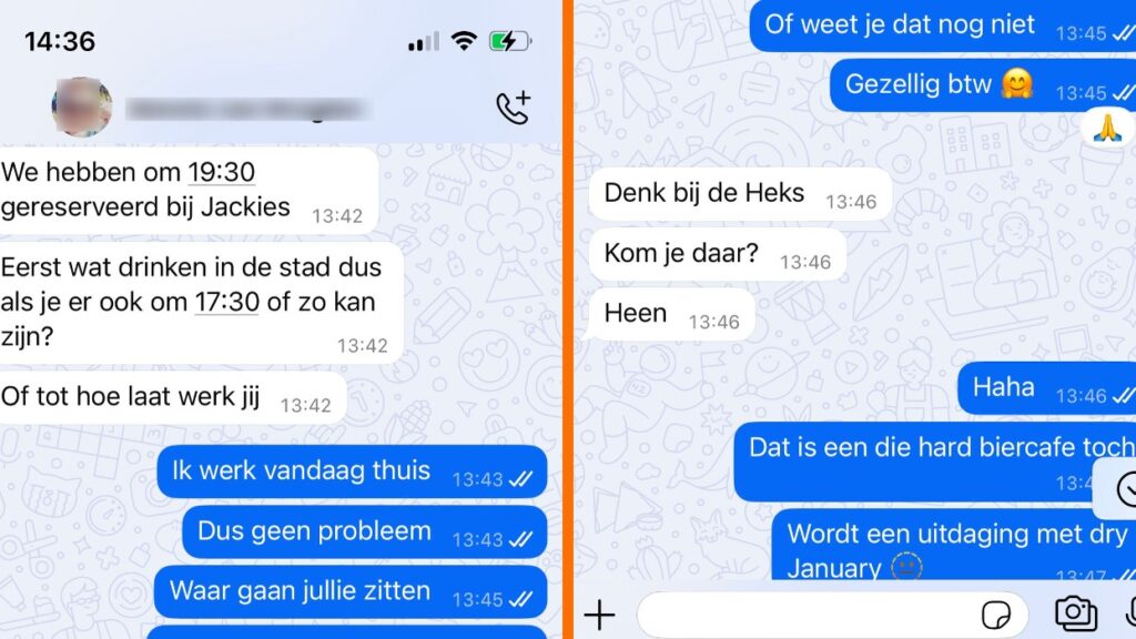 Gast wordt uit vriendengroep gekickt omdat hij meedoet aan Dry January