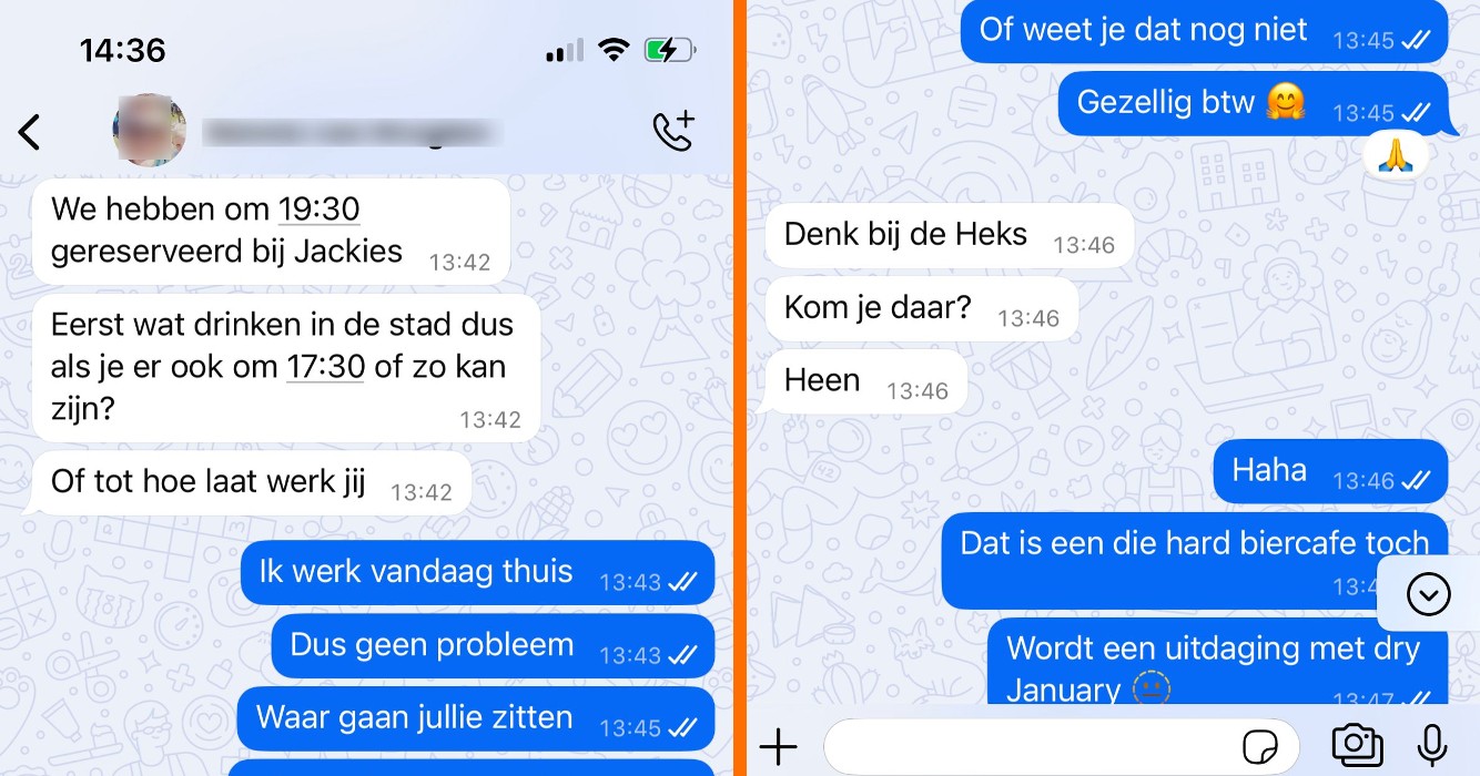 Gast wordt uit vriendengroep gekickt omdat hij meedoet aan Dry January