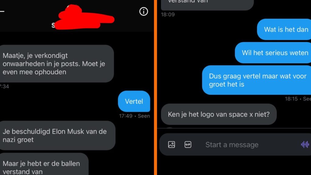 Gast die beweert goede vriend van Elon Musk eist dat mensen negatieve tweets over hem verwijderen