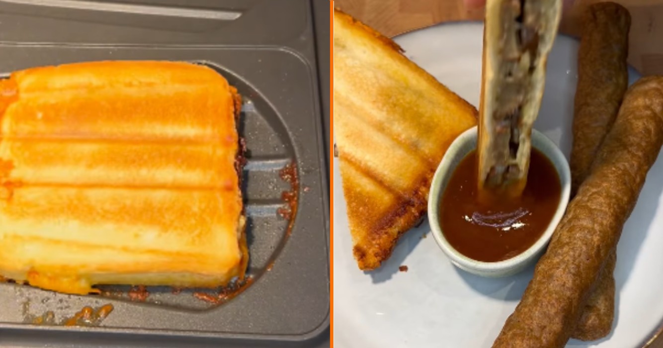 frikandel tosti