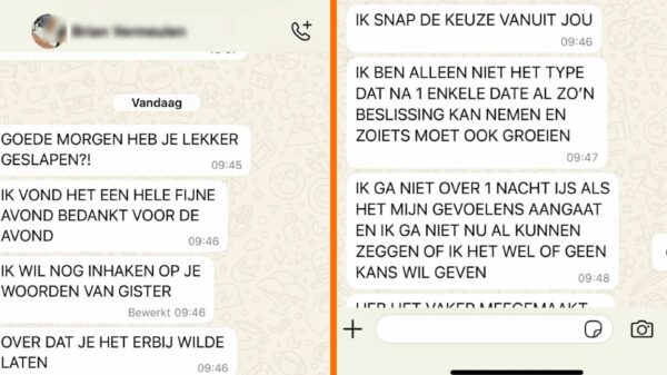 Gast wordt afgepoeierd maar wil per sé 2e Tinder date omdat hij de 'drankjes heeft voorgeschoten'