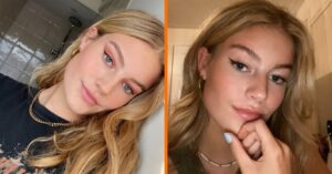 Mannen willen terug naar school vanwege de snikhete juf Jitske