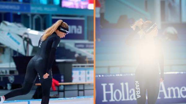 jutta leerdam schaatspak