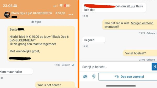 Marktplaats-onderhandeling over Playstationspel neemt bizarre wending: 'Ik ga aangifte doen!'