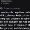 Gast schrijft slechte restaurant review omdat 'bronstige hengst in bediening' zijn date verpest