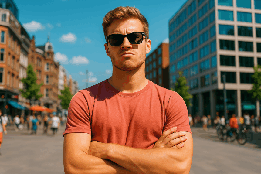 Gast vindt zichzelf belangrijk omdat hij van een grote stad is