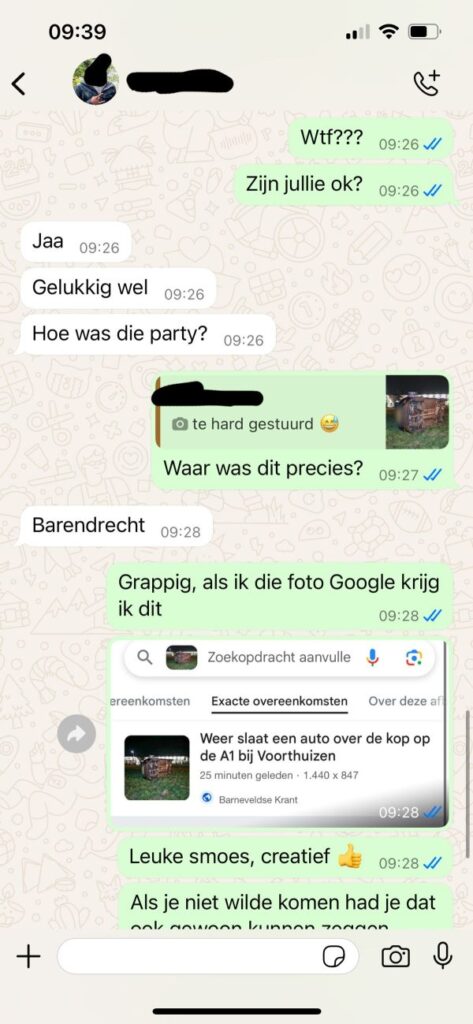 afmeld excuus