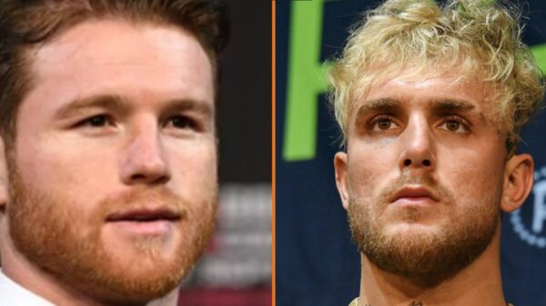 Jake Paul vs Canelo Alvarez