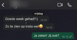 Gast wil nadat hij wordt afgepoeierd door Tinderdate toch ineens de rekening splitten
