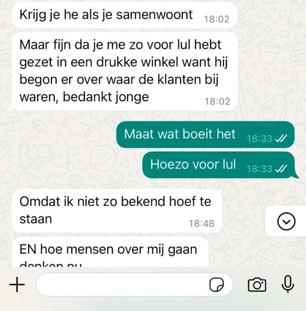 Gast pislink op maat die in dorp verkondigd dat hij wel eens vleesvervangers eet: 'Imago onherstelbaar beschadigd'
