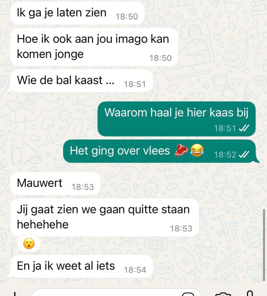 Gast pislink op maat die in dorp verkondigd dat hij wel eens vleesvervangers eet: 'Imago onherstelbaar beschadigd'