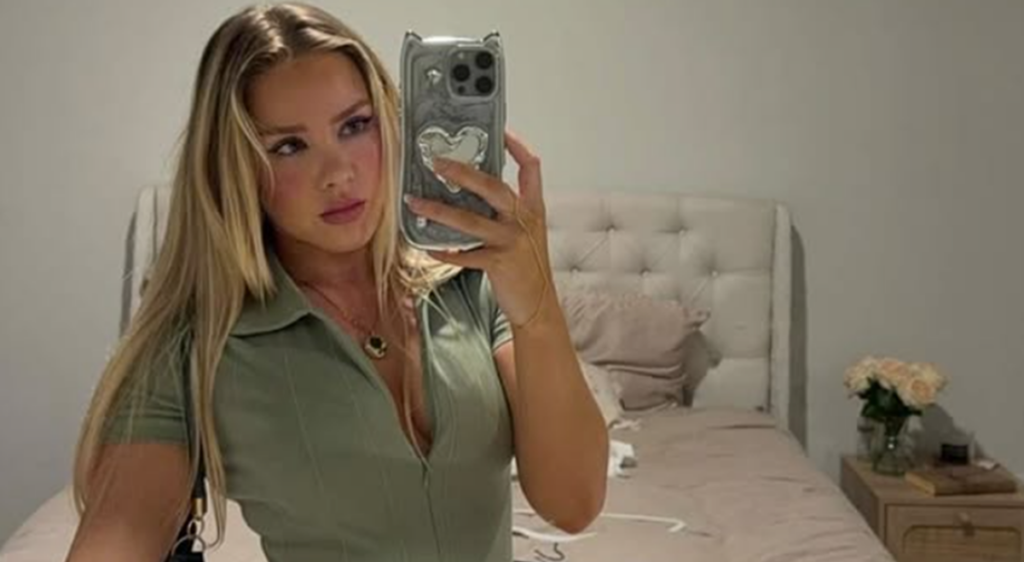 Fitnessmodel zorgt voor TikTok-aardbeving met doorschijnende outfit: 'Waarom duurt deze video 2 uur?'
