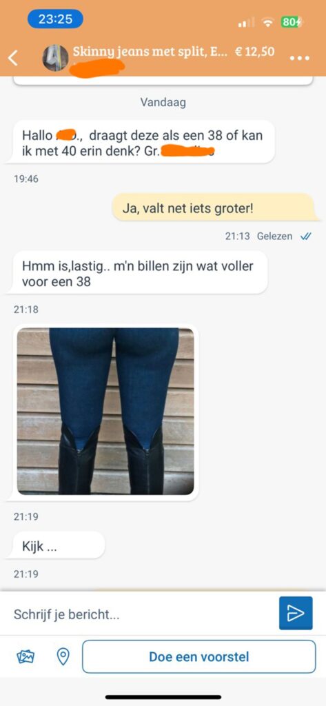 marktplaats broek