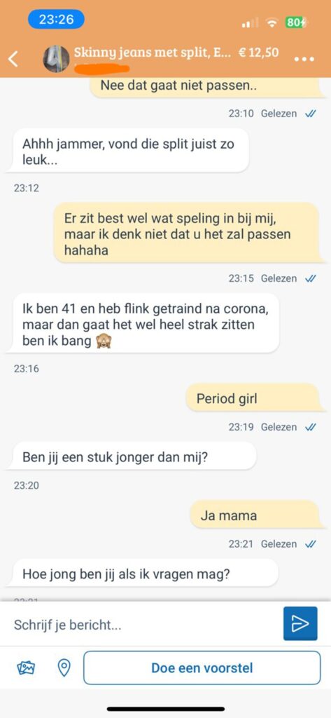 marktplaats broek