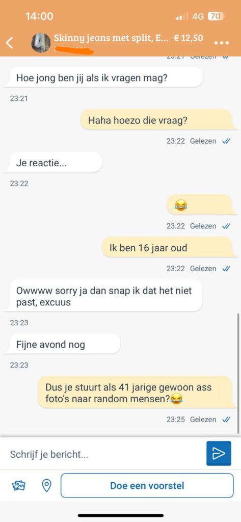 marktplaats broek