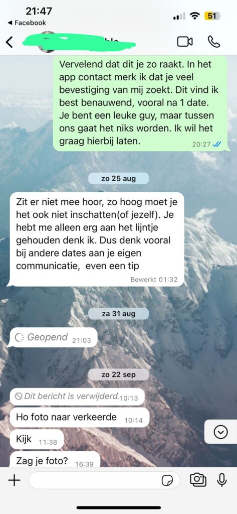 Tinderdate