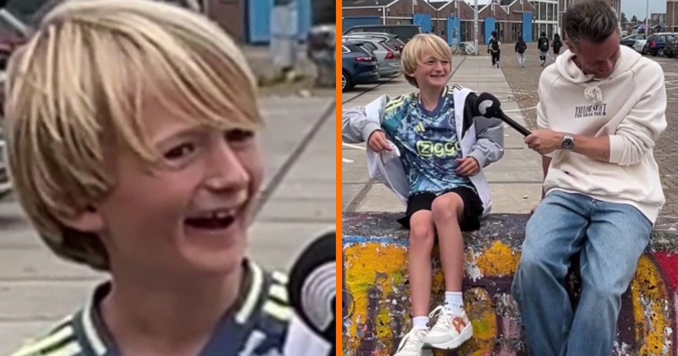 Kereltje heeft hilarisch antwoord op de vraag: 'Wat vind je raar wat volwassen mensen doen?'