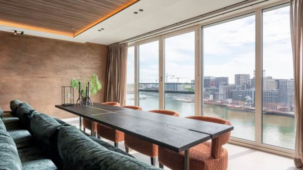 Het appartement van Quinten Timber