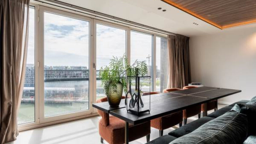 Het appartement van Quinten Timber