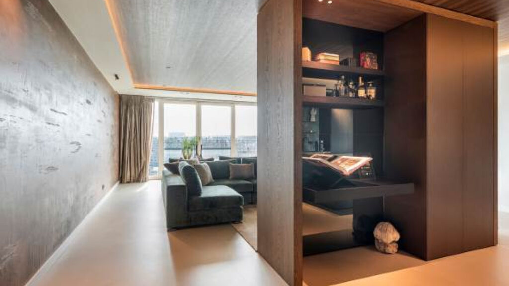 Het appartement van Quinten Timber