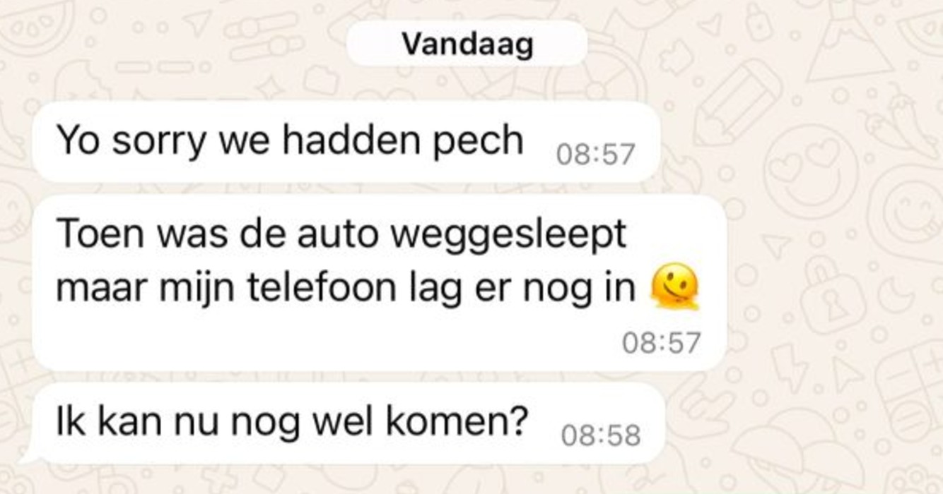 afmeld excuus