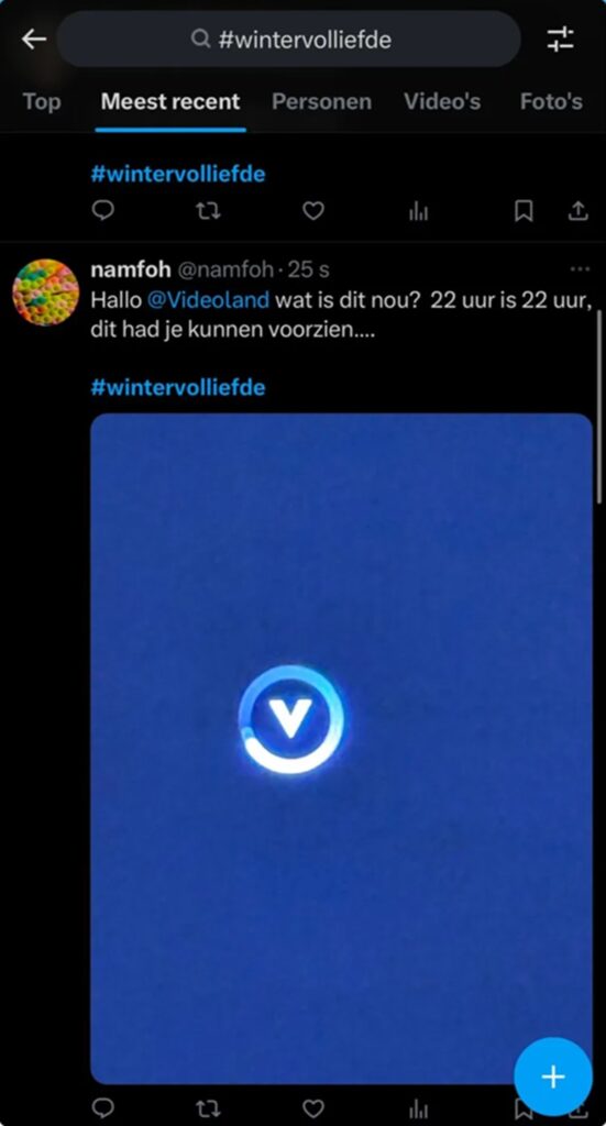 Winter Vol Liefde reünie