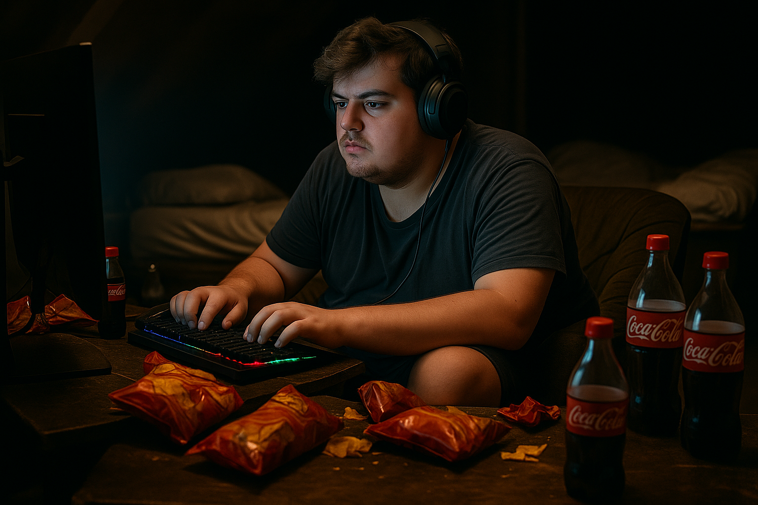 Zoldergamer Wordt Redder in de Hongernood