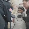 Astronauten vast in de ruimte