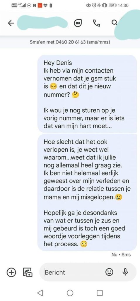 Whatsapp oplichter terugpakken