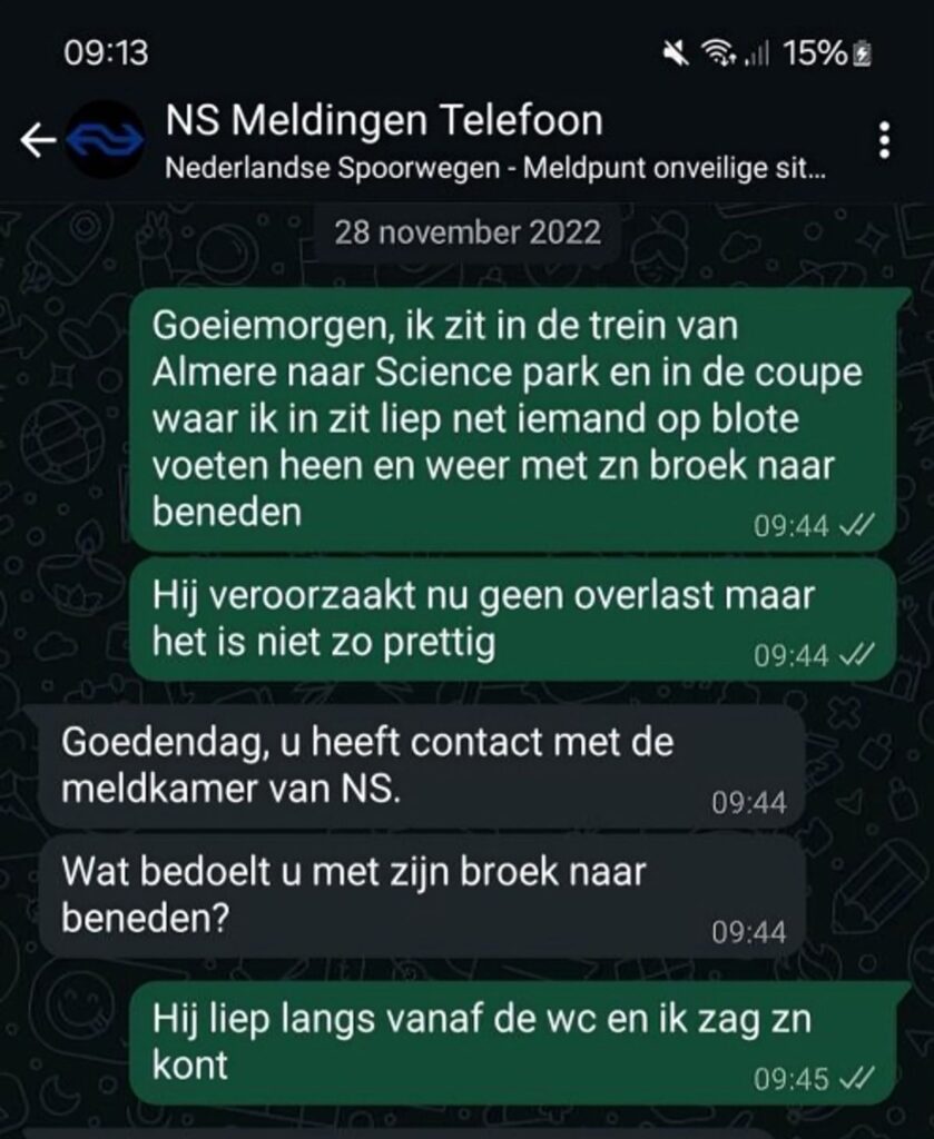 NS meldkamer