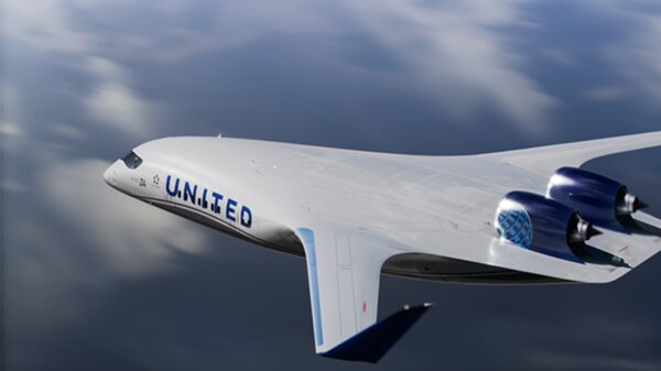 blended-wing body vliegtuig