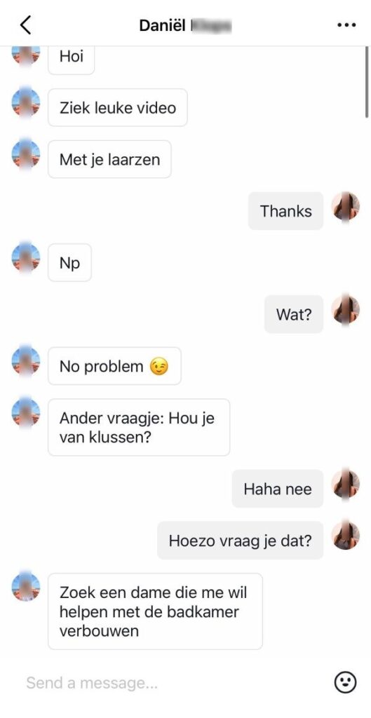 nieuwe laarzen 