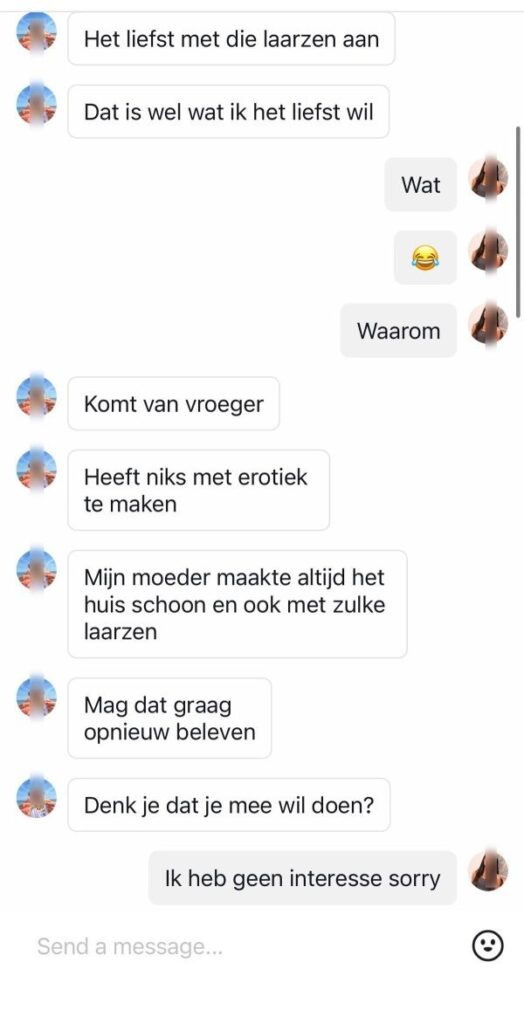 nieuwe laarzen