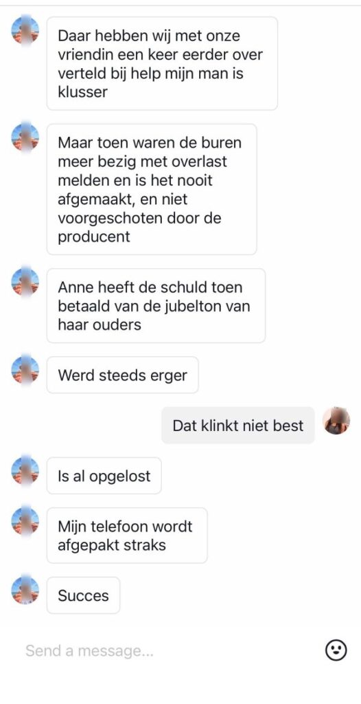 nieuwe laarzen