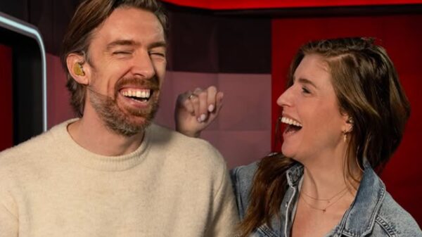 mattie en marieke ruzie ochtendshow op Qmusic