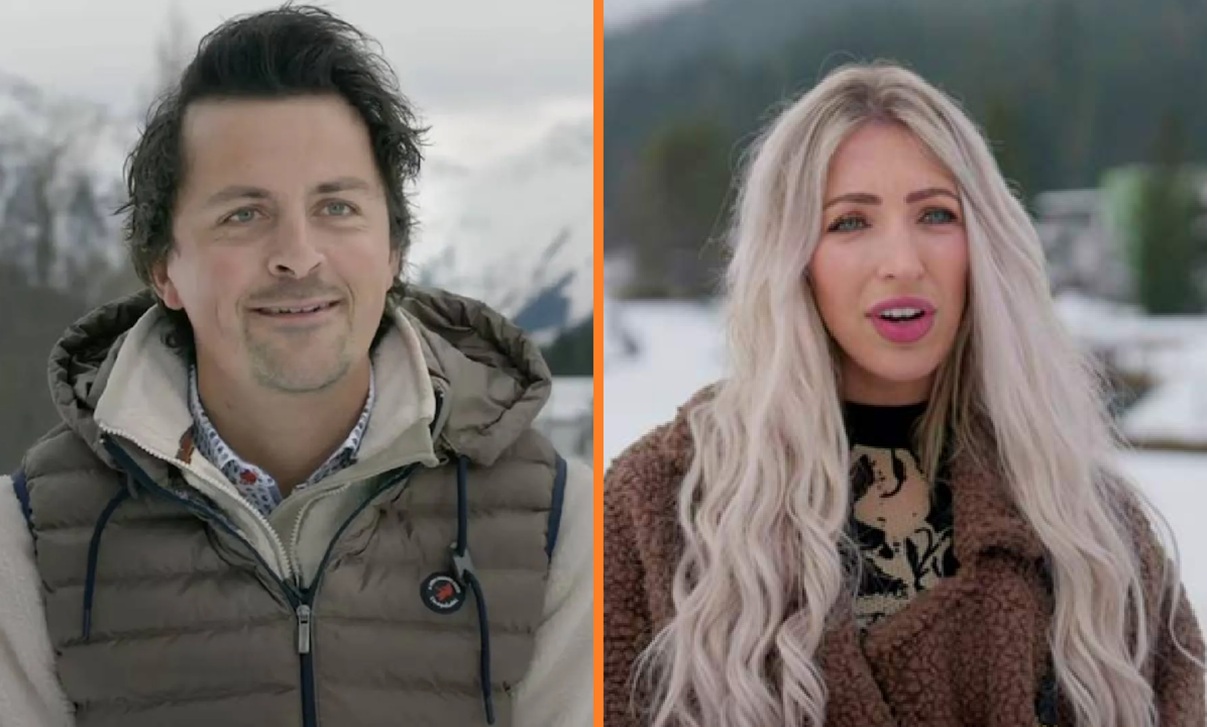 Bronnen beweren: 'Relatie Winter Vol Liefde-Mike en Denise in stand gehouden voor vervolgserie'