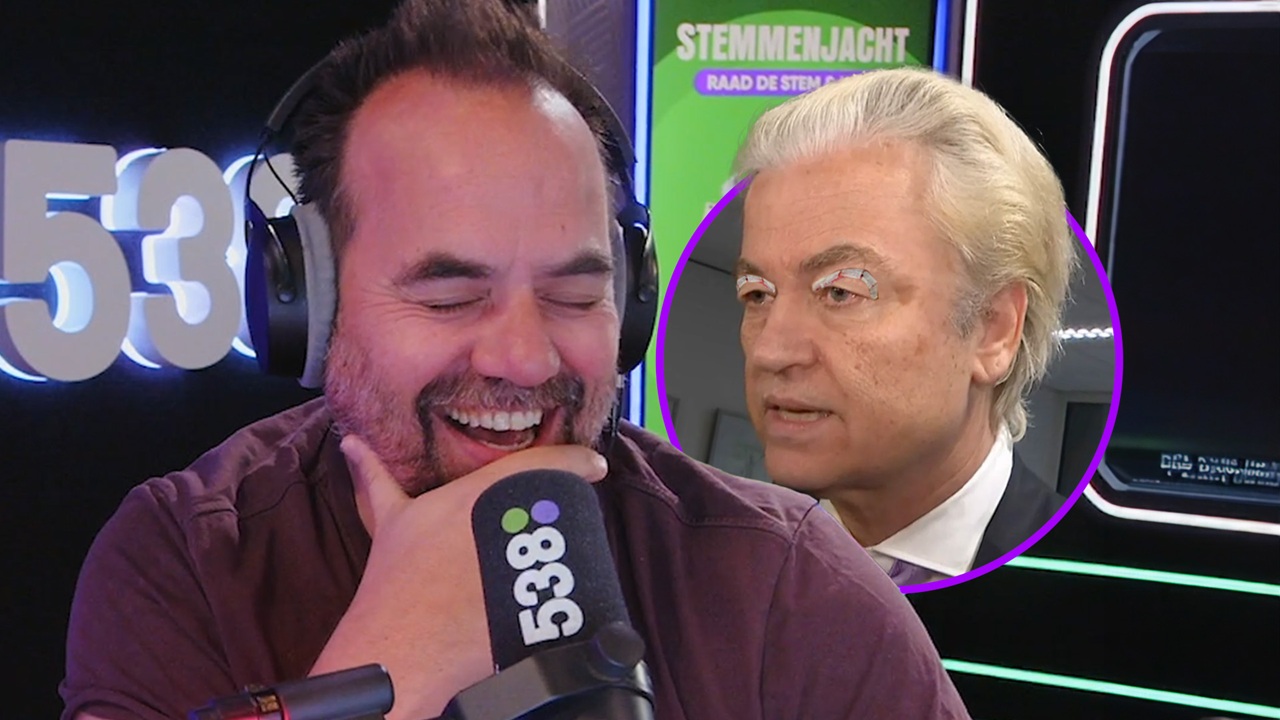 oogleden van Geert Wilders