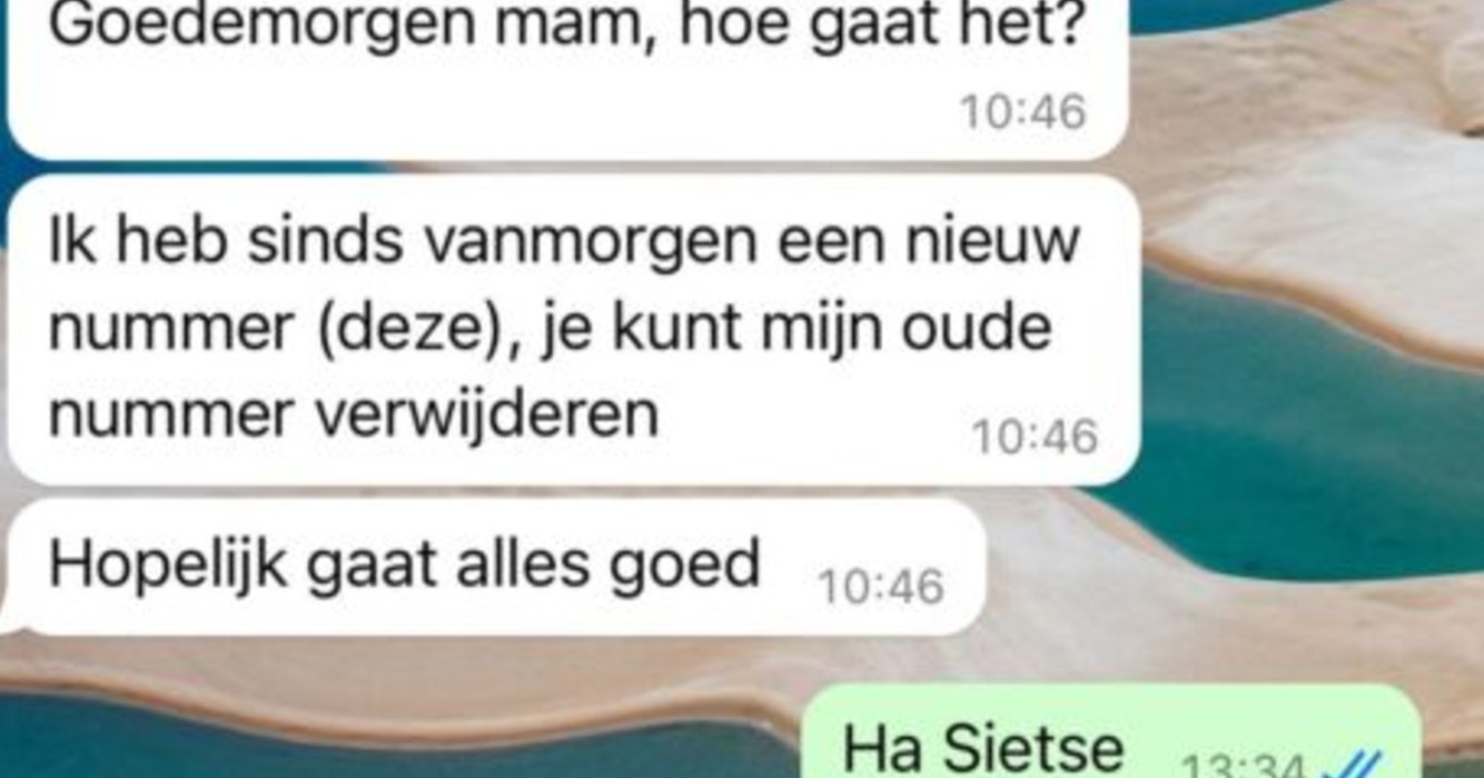 'Mam' drijft Whatsapp-oplichter tot wanhoop door hem 24 uur aan het lijntje te houden