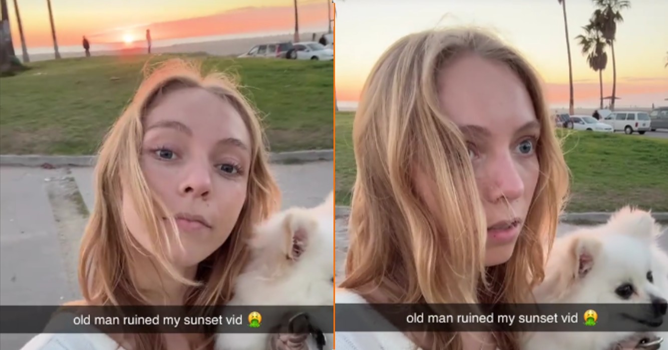 zonsondergang video