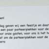 Koppel dat tuinfeestje geeft heeft een bizar verzoek voor hun buren