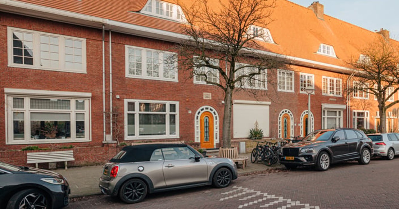 De huizenprijzen in Amsterdam