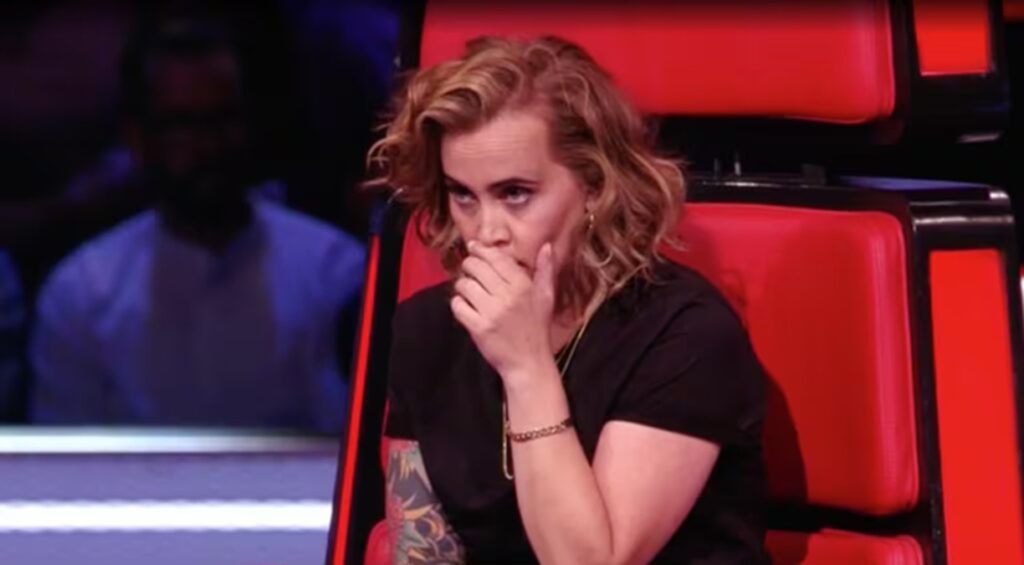 the voice kandidate