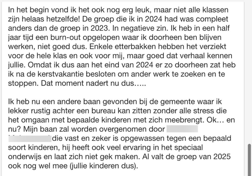 basisschoolleraar