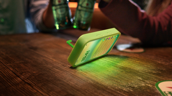 heineken flipper