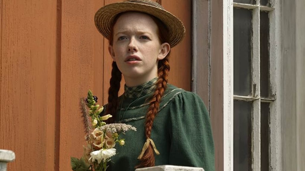 Anne with an E