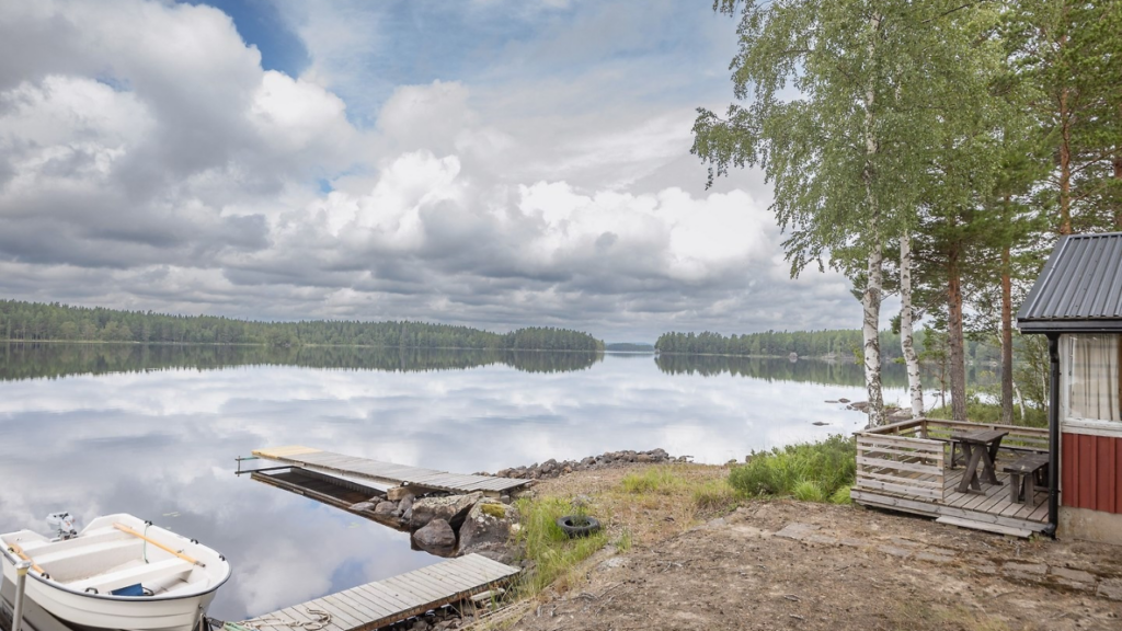 prive-eiland Zweden