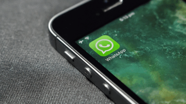 whatsapp werkt niet