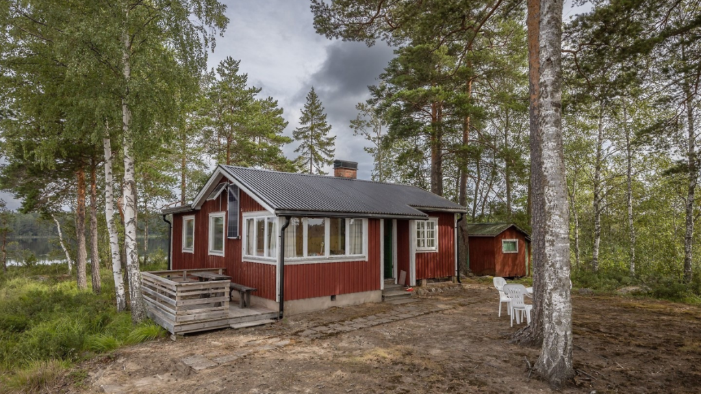 prive-eiland Zweden