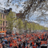 Koningsdag in Amsterdam